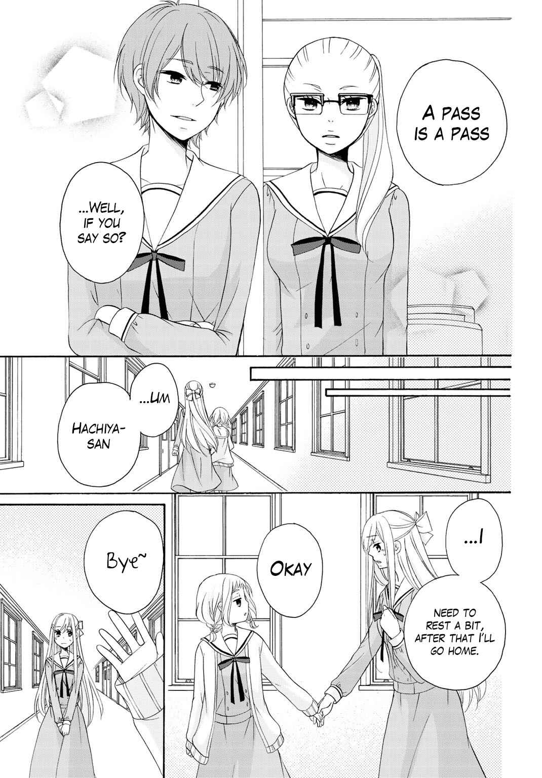 Page 25 Chapter 7 Tomodachi Gokko