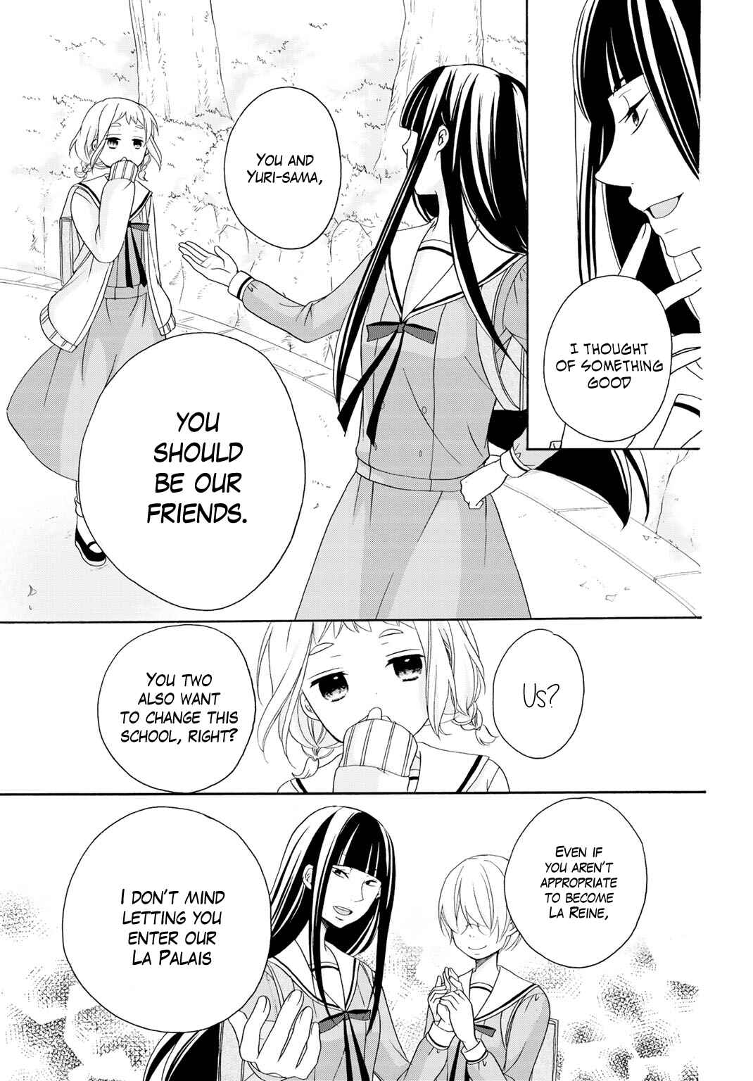 Page 10 Chapter 8 Tomodachi Gokko
