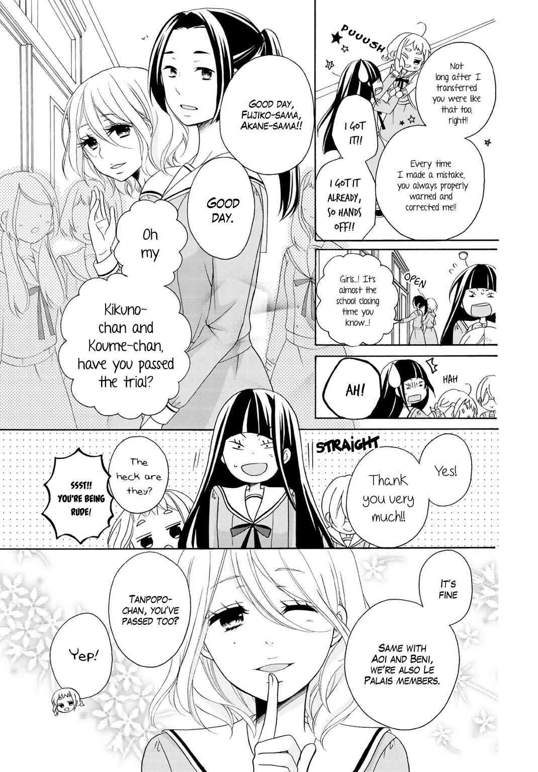 Page 6 Chapter 8 Tomodachi Gokko