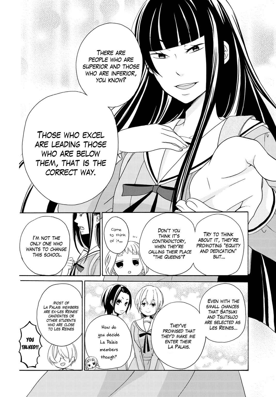 Page 9 Chapter 8 Tomodachi Gokko