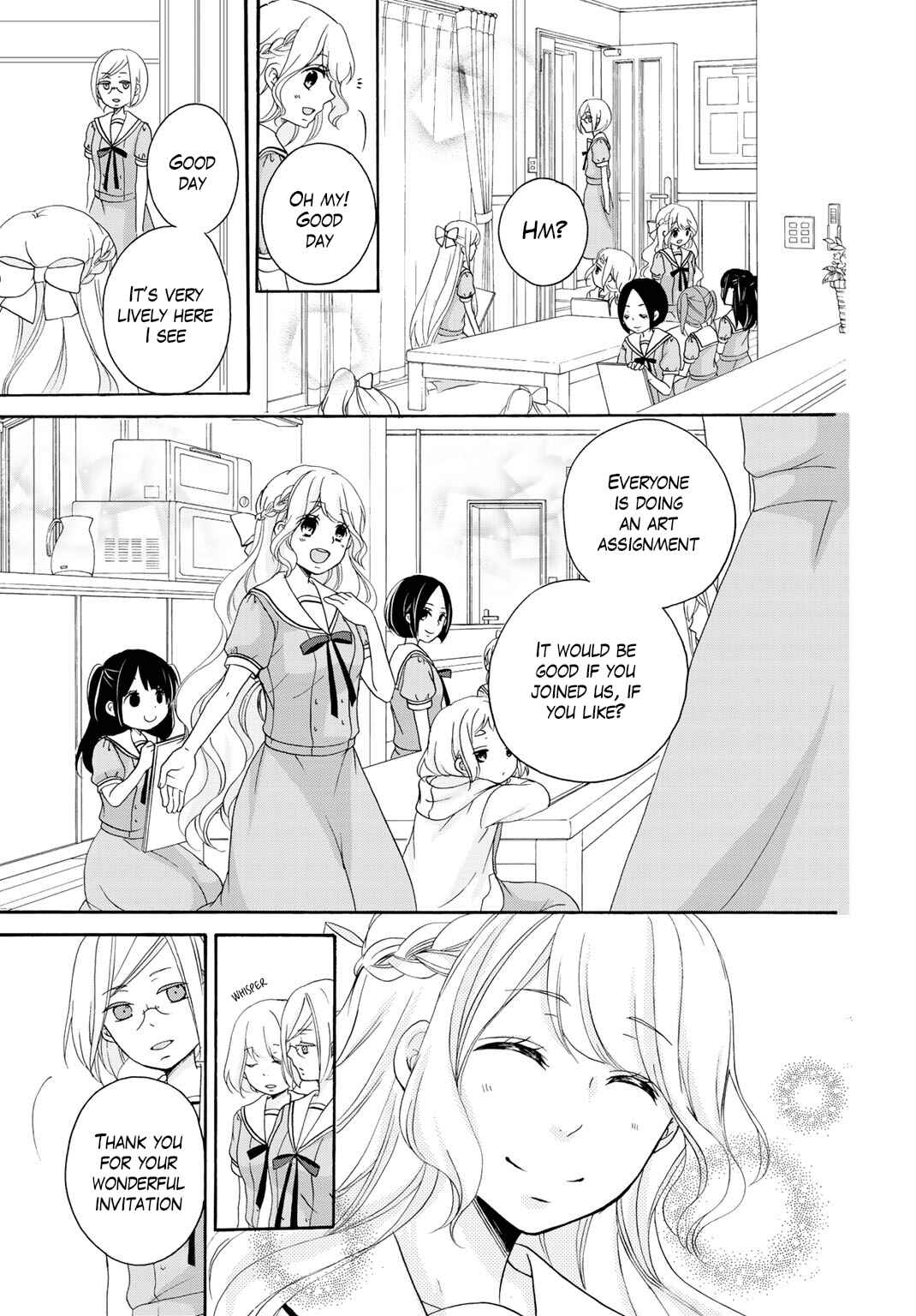 Page 14 Chapter 13 Tomodachi Gokko