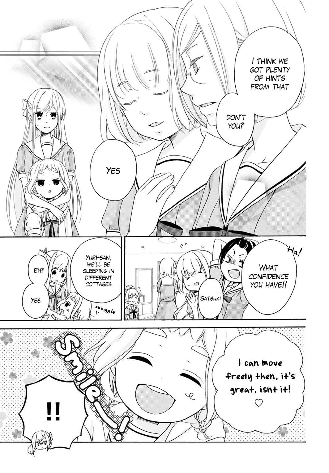 Page 8 Chapter 13 Tomodachi Gokko