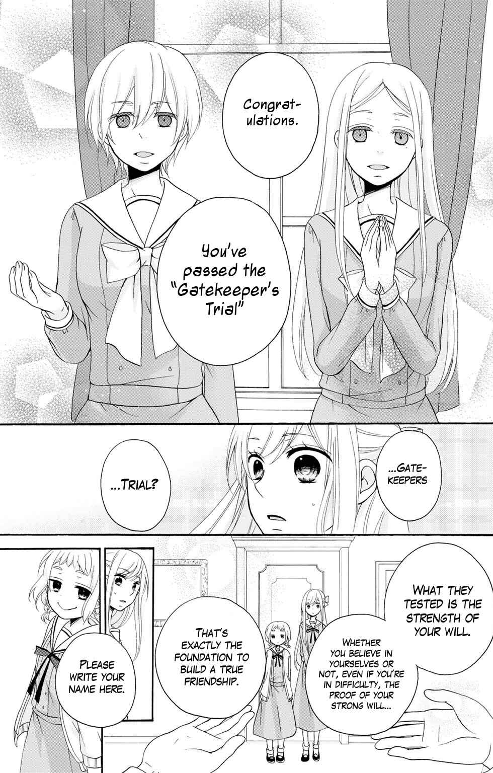 Page 24 Chapter 5 Tomodachi Gokko
