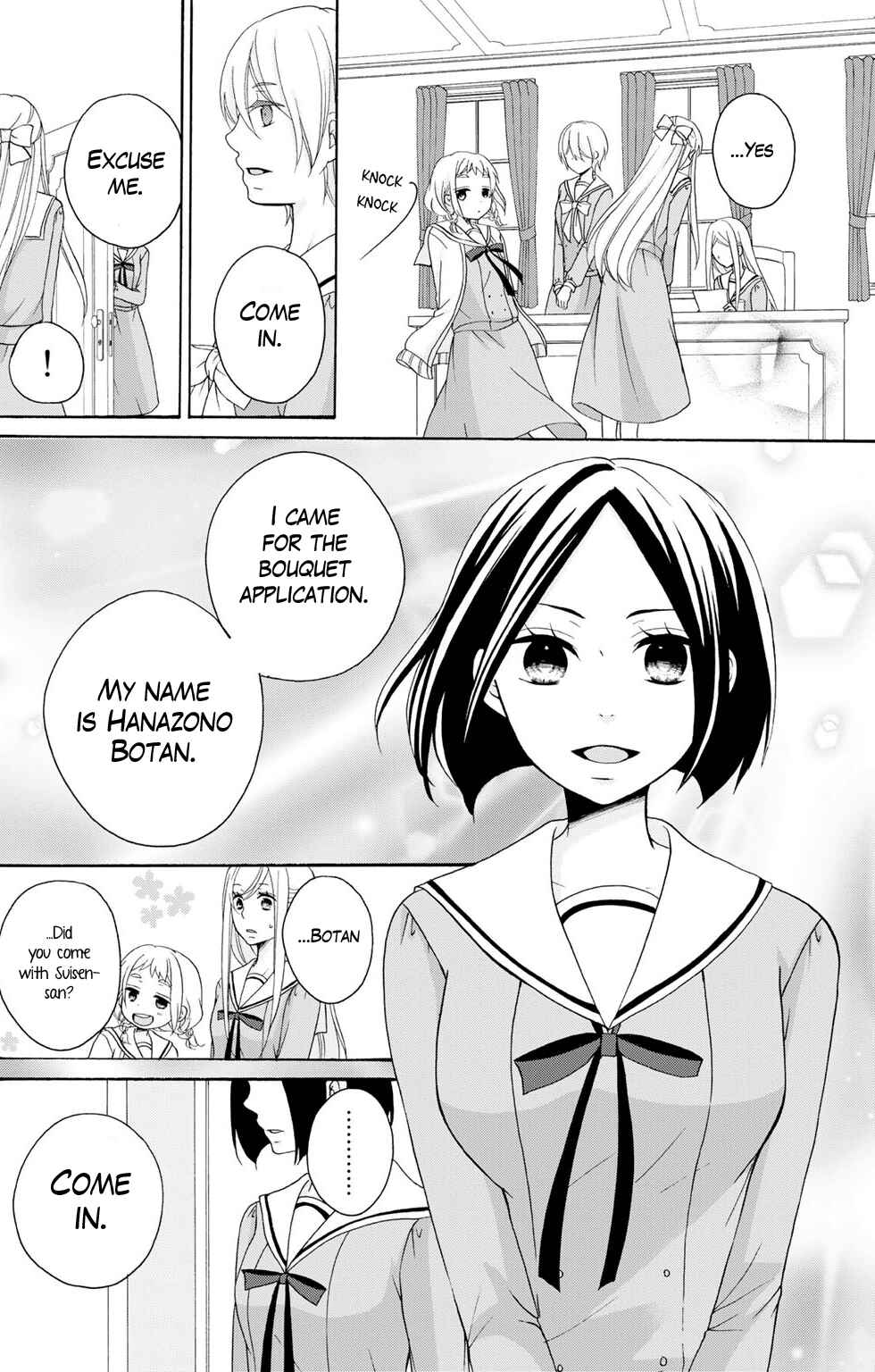 Page 25 Chapter 5 Tomodachi Gokko