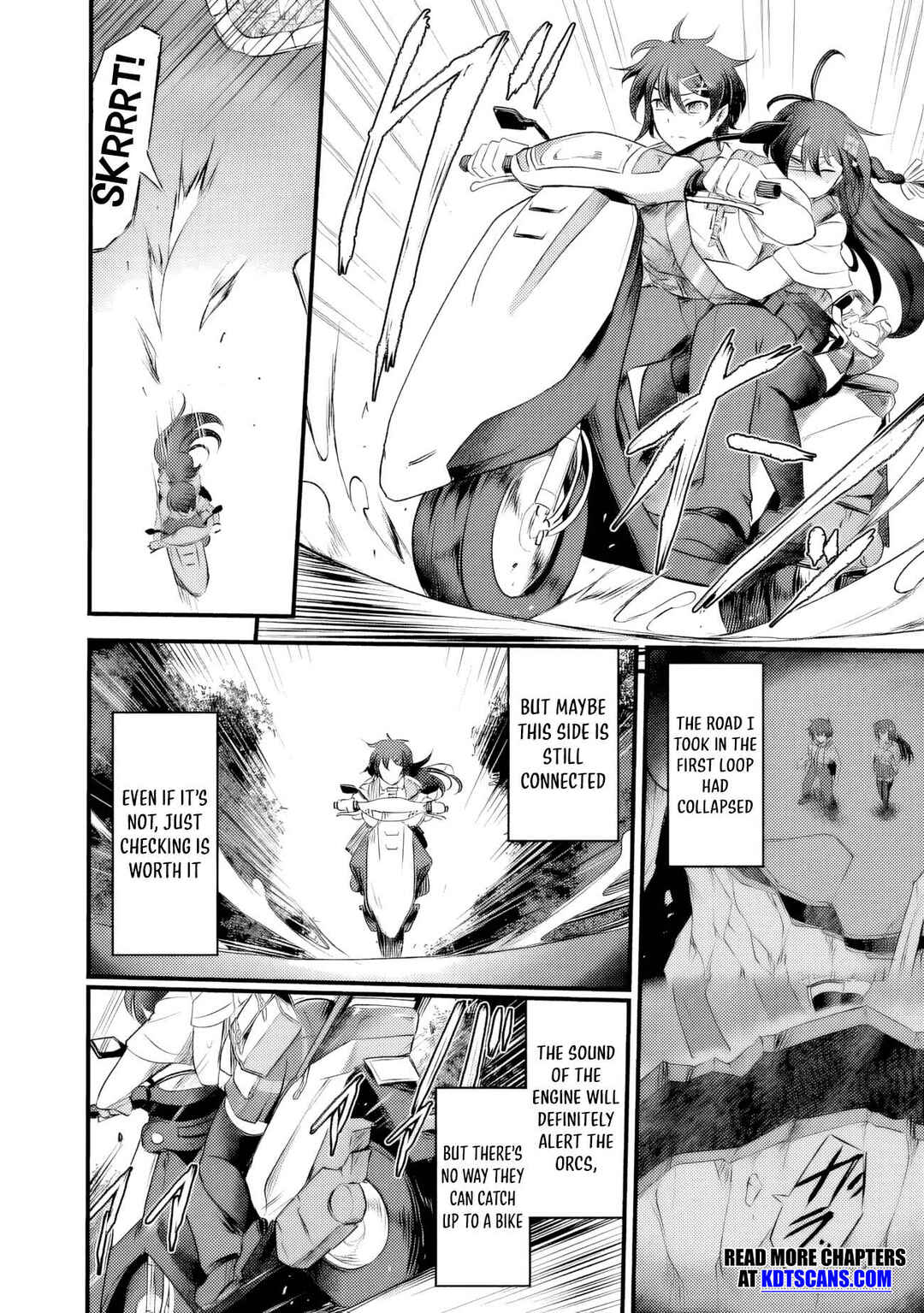 Page 5 Chapter 10 Boku no Kowareta Seigi wa Loop Suru Isekai de Ai to Tsumi wo Tenbin ni Kakeru