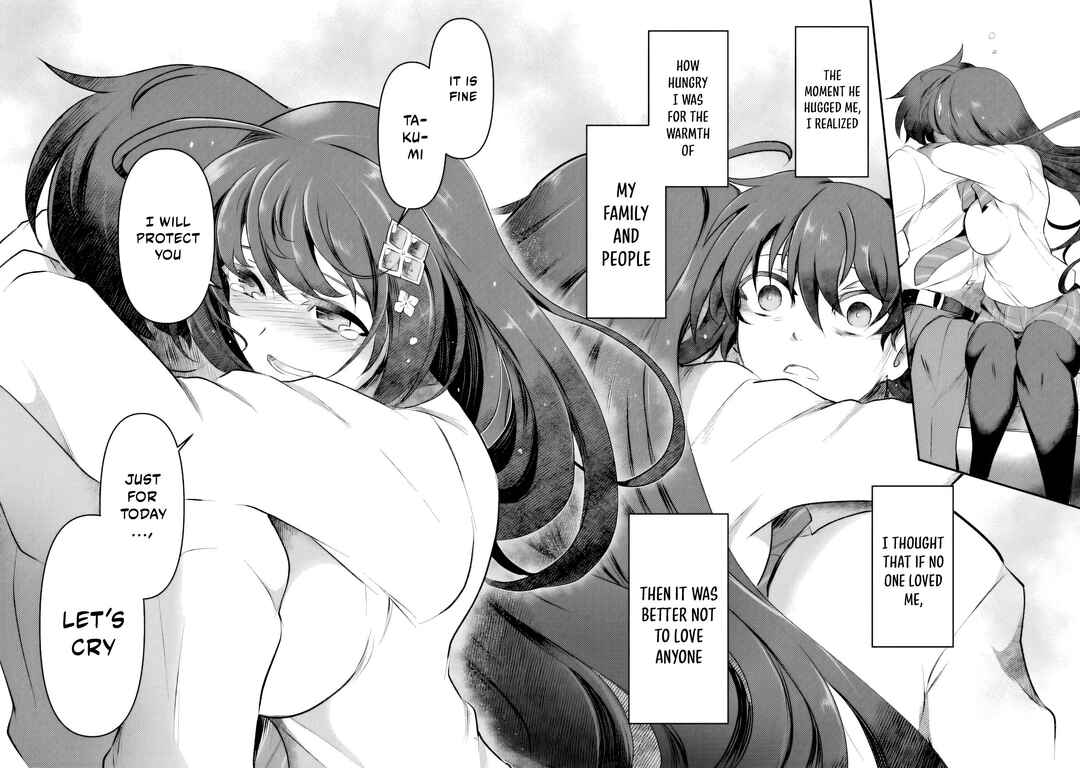 Page 11 Chapter 5 Boku no Kowareta Seigi wa Loop Suru Isekai de Ai to Tsumi wo Tenbin ni Kakeru