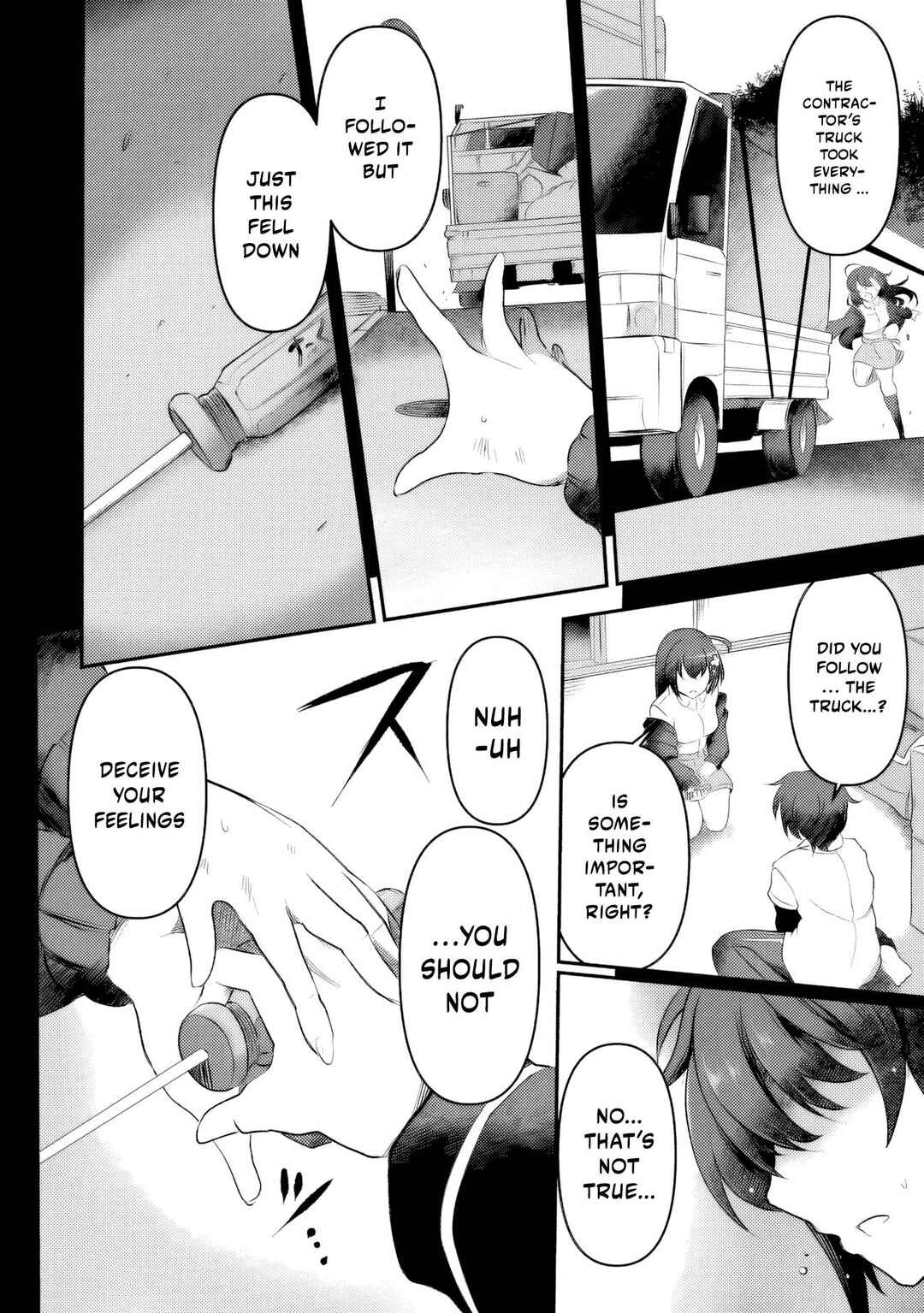 Page 7 Chapter 5 Boku no Kowareta Seigi wa Loop Suru Isekai de Ai to Tsumi wo Tenbin ni Kakeru