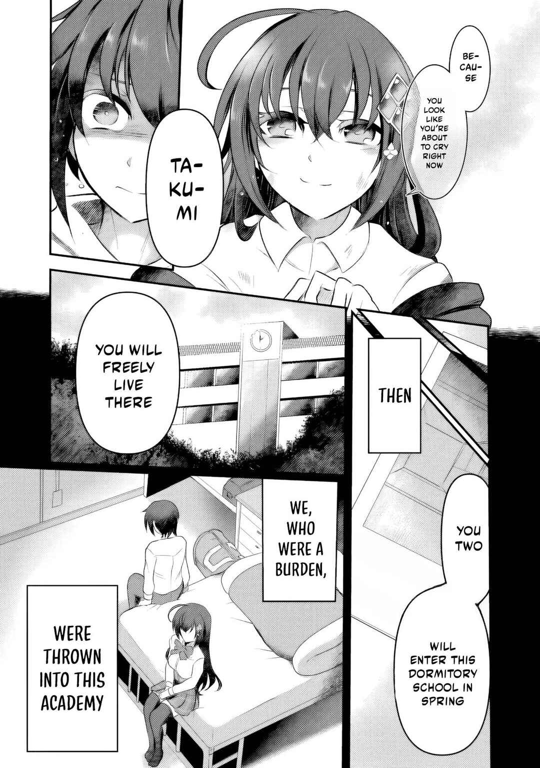 Page 8 Chapter 5 Boku no Kowareta Seigi wa Loop Suru Isekai de Ai to Tsumi wo Tenbin ni Kakeru