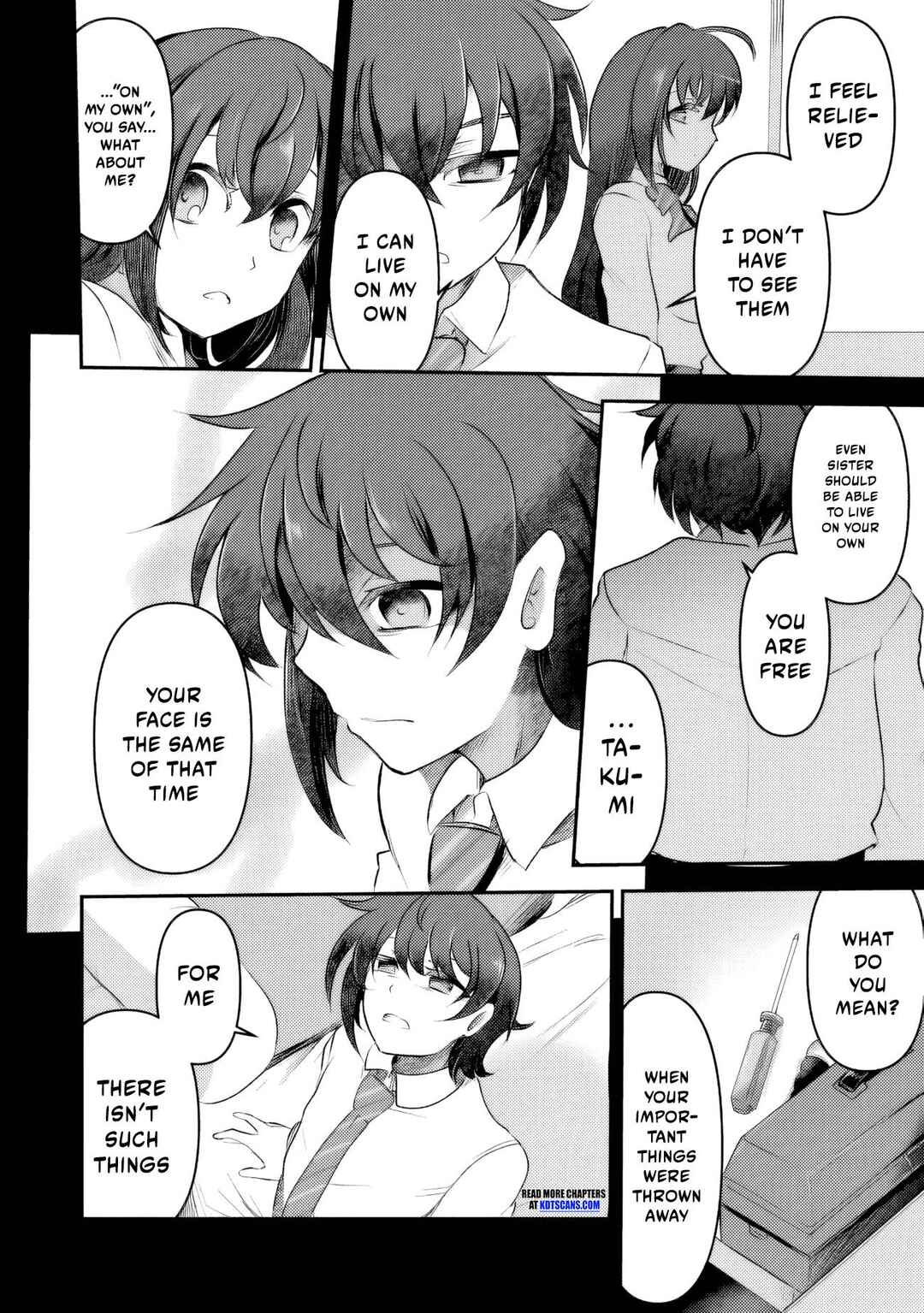 Page 9 Chapter 5 Boku no Kowareta Seigi wa Loop Suru Isekai de Ai to Tsumi wo Tenbin ni Kakeru
