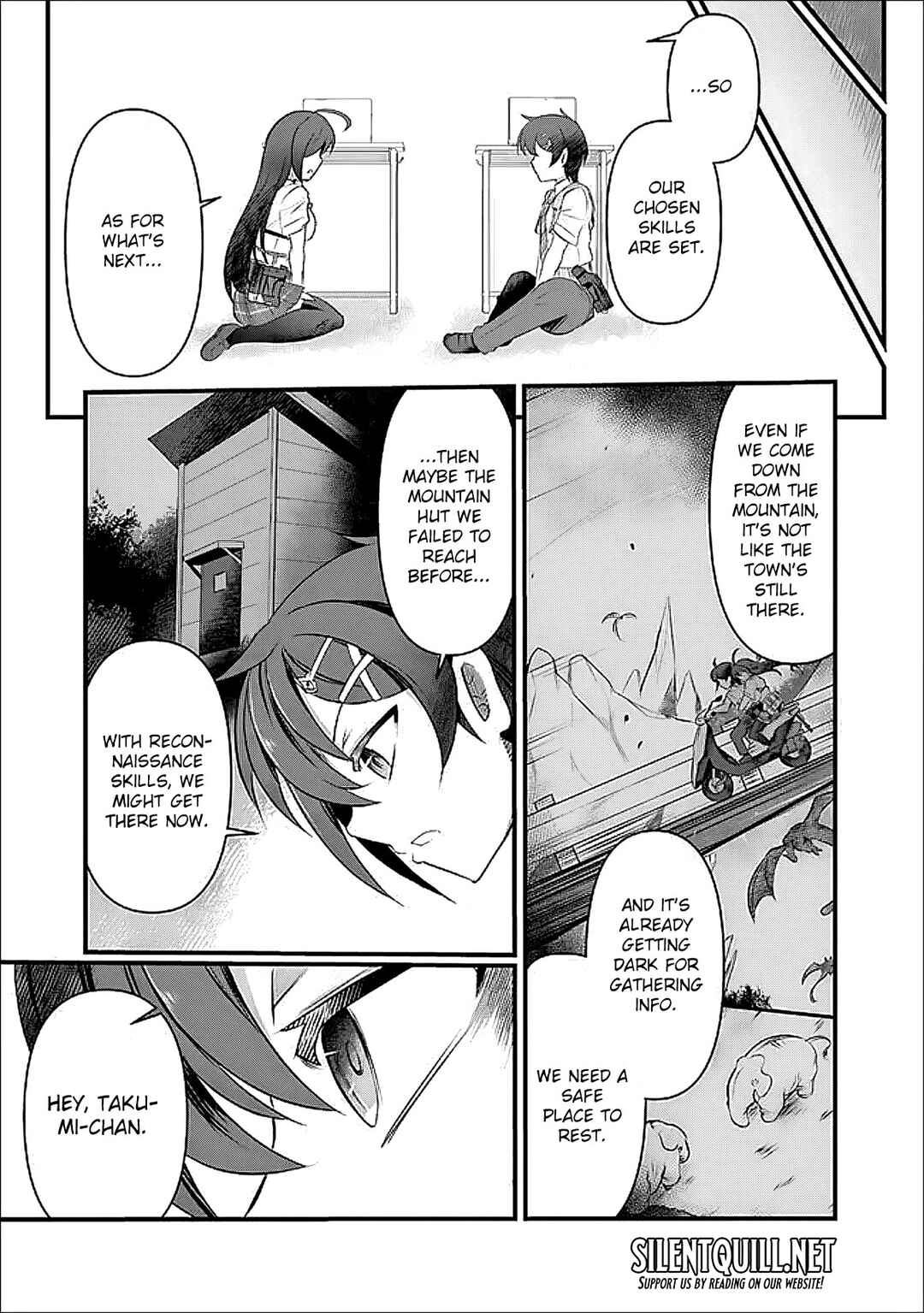 Page 10 Chapter 14 Boku no Kowareta Seigi wa Loop Suru Isekai de Ai to Tsumi wo Tenbin ni Kakeru