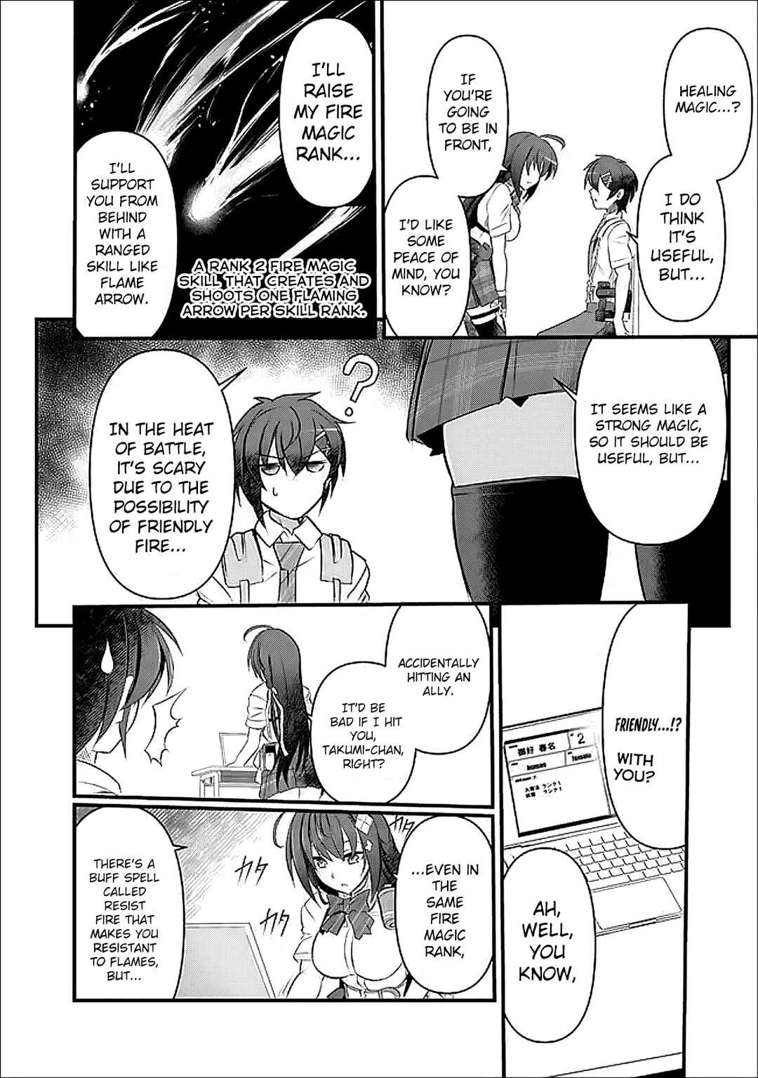 Page 7 Chapter 14 Boku no Kowareta Seigi wa Loop Suru Isekai de Ai to Tsumi wo Tenbin ni Kakeru