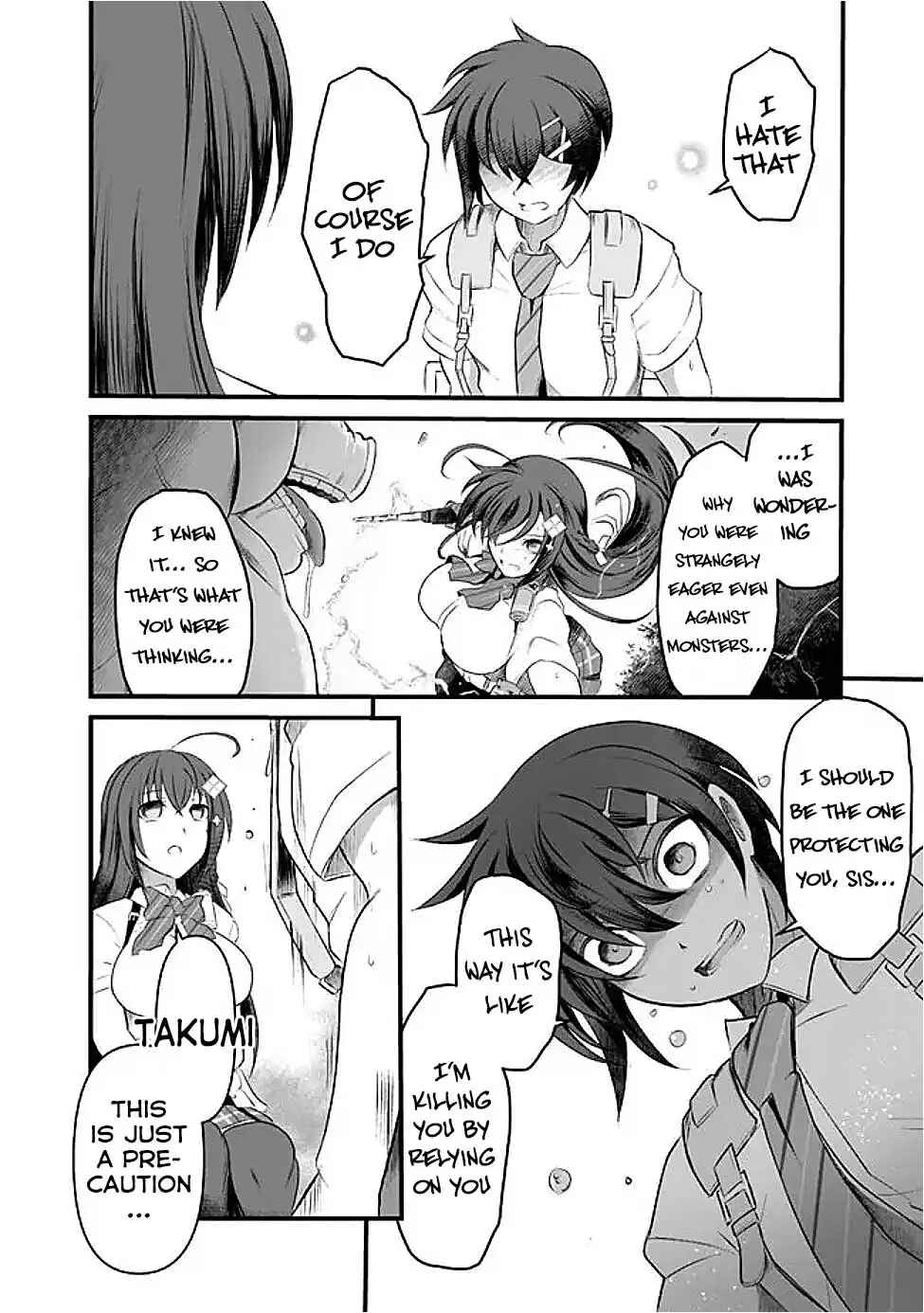 Page 9 Chapter 12 Boku no Kowareta Seigi wa Loop Suru Isekai de Ai to Tsumi wo Tenbin ni Kakeru