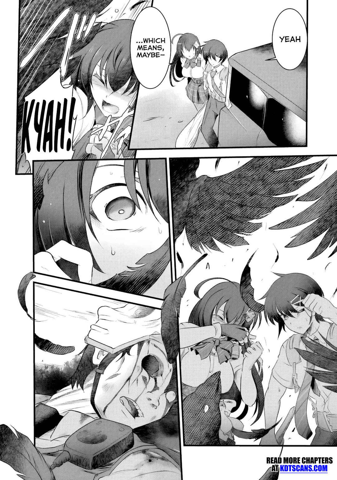 Page 7 Chapter 9 Boku no Kowareta Seigi wa Loop Suru Isekai de Ai to Tsumi wo Tenbin ni Kakeru