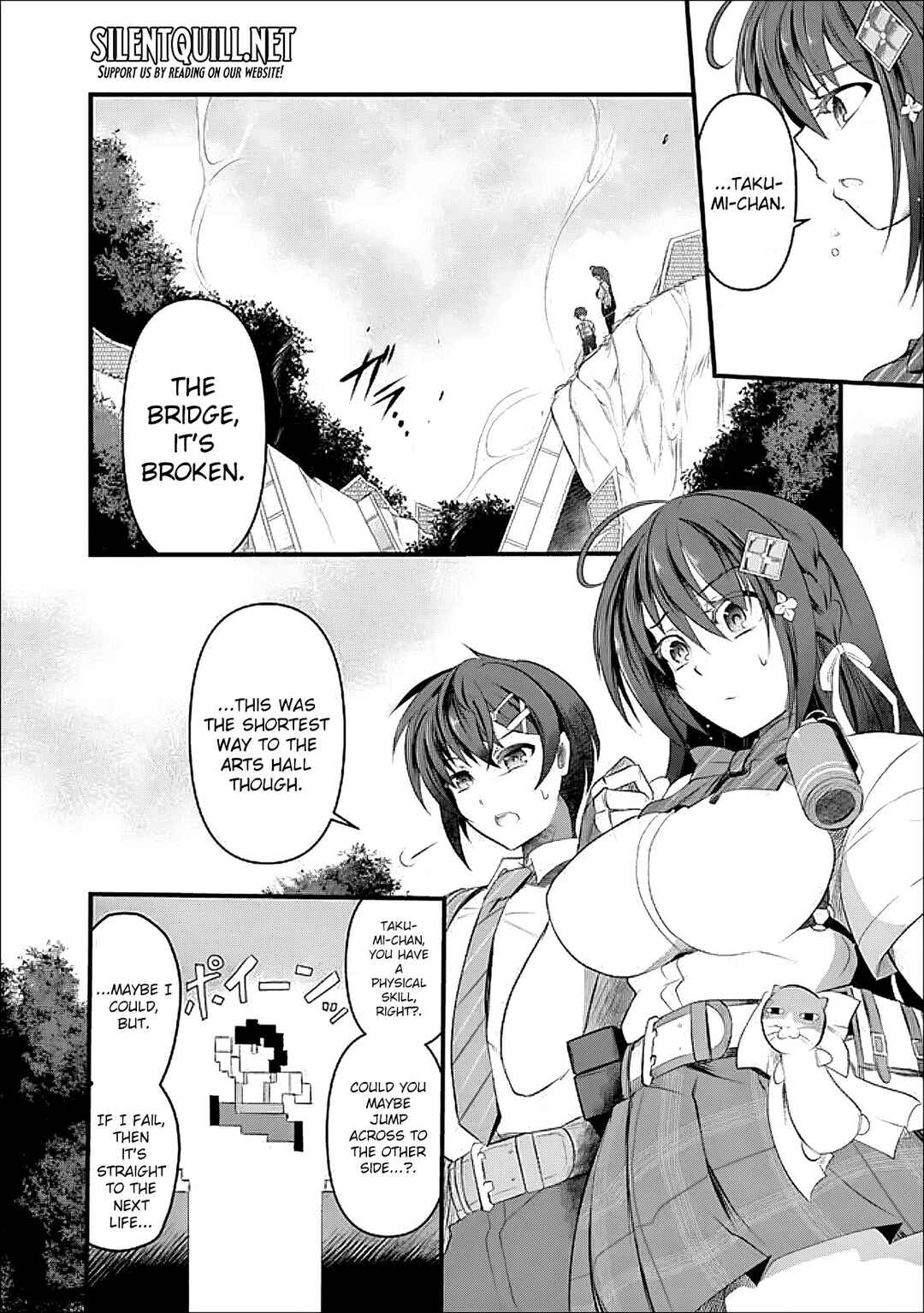Page 3 Chapter 15 Boku no Kowareta Seigi wa Loop Suru Isekai de Ai to Tsumi wo Tenbin ni Kakeru