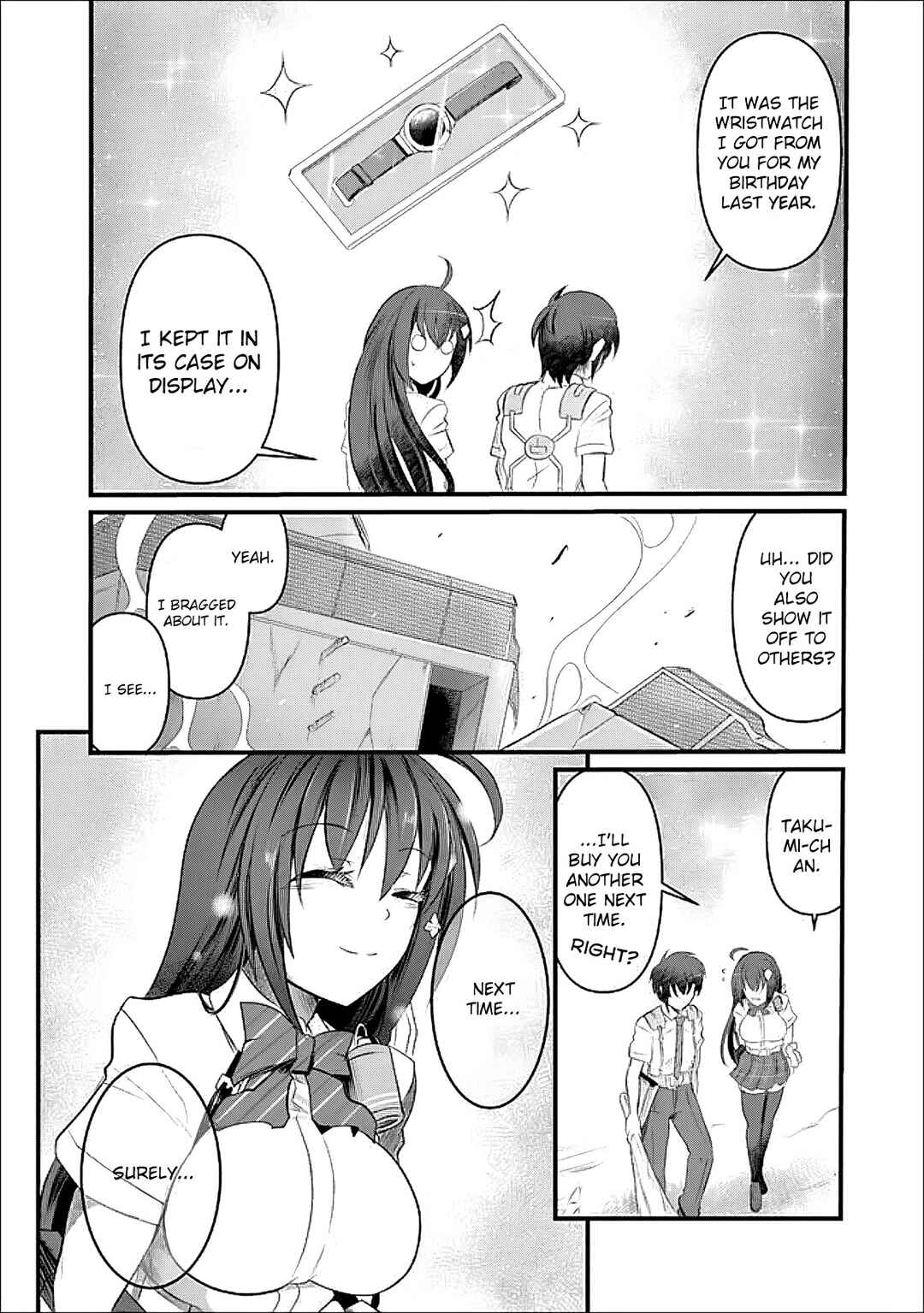 Page 7 Chapter 15 Boku no Kowareta Seigi wa Loop Suru Isekai de Ai to Tsumi wo Tenbin ni Kakeru