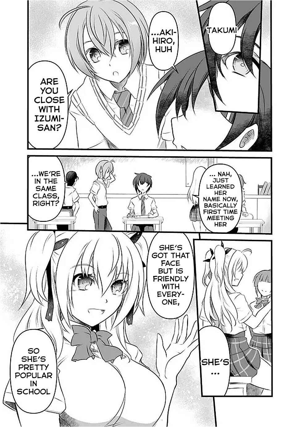 Page 12 Chapter 13 Boku no Kowareta Seigi wa Loop Suru Isekai de Ai to Tsumi wo Tenbin ni Kakeru
