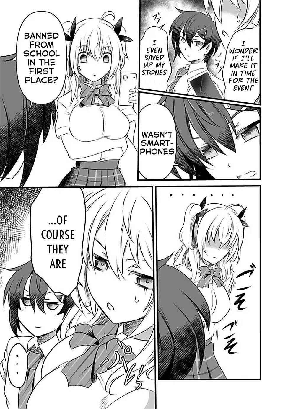 Page 8 Chapter 13 Boku no Kowareta Seigi wa Loop Suru Isekai de Ai to Tsumi wo Tenbin ni Kakeru
