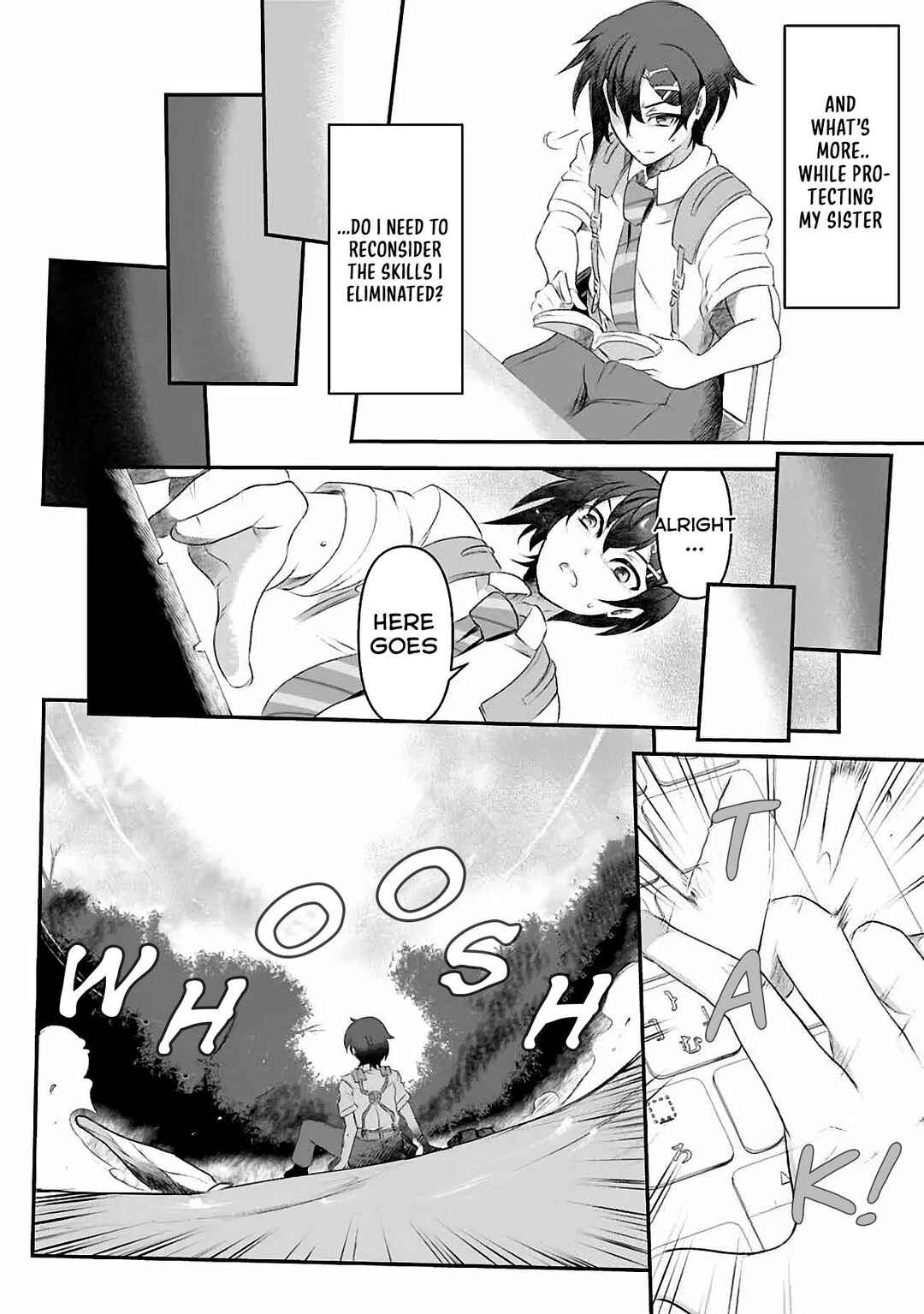 Page 11 Chapter 3 Boku no Kowareta Seigi wa Loop Suru Isekai de Ai to Tsumi wo Tenbin ni Kakeru