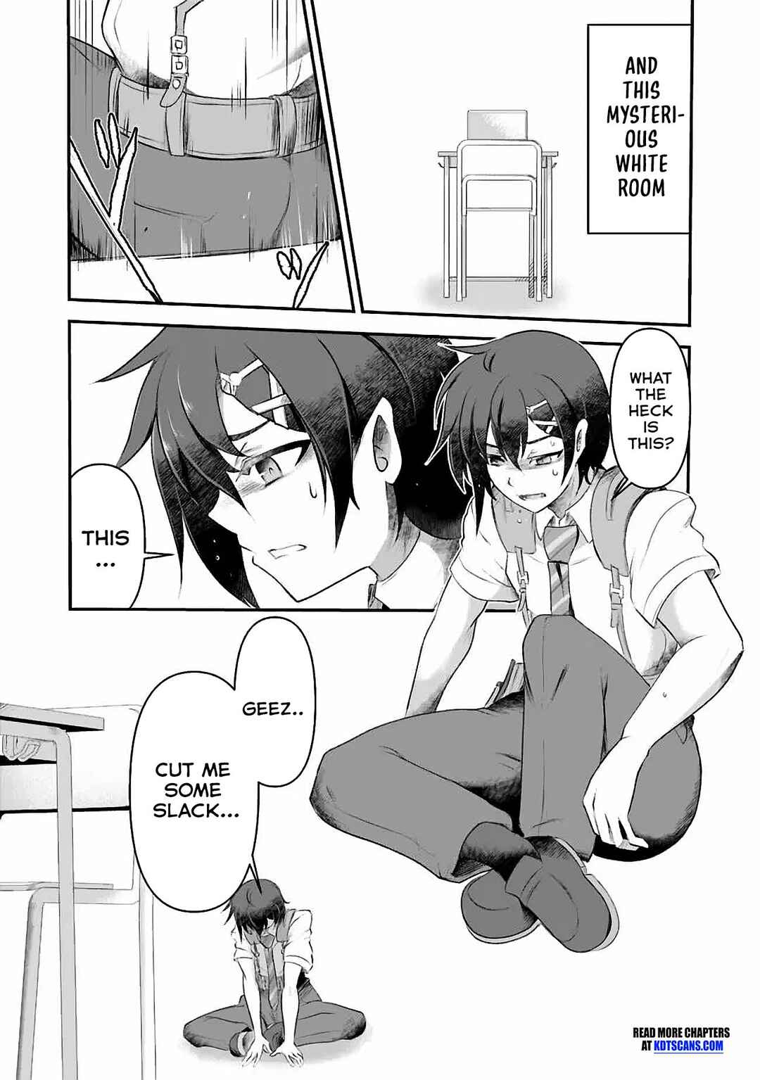 Page 4 Chapter 3 Boku no Kowareta Seigi wa Loop Suru Isekai de Ai to Tsumi wo Tenbin ni Kakeru