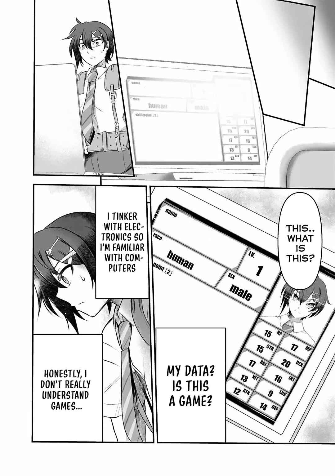 Page 5 Chapter 3 Boku no Kowareta Seigi wa Loop Suru Isekai de Ai to Tsumi wo Tenbin ni Kakeru