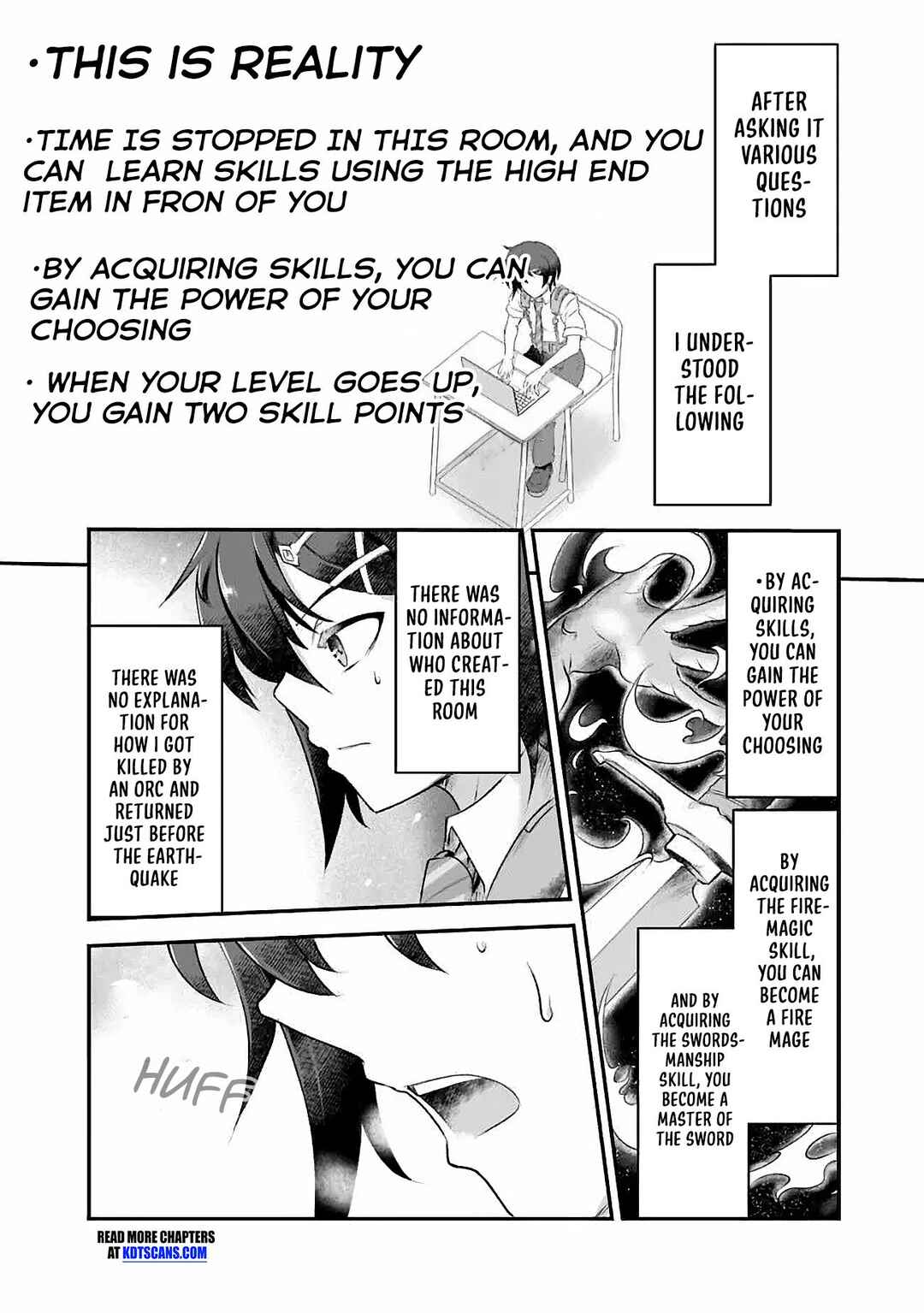 Page 7 Chapter 3 Boku no Kowareta Seigi wa Loop Suru Isekai de Ai to Tsumi wo Tenbin ni Kakeru