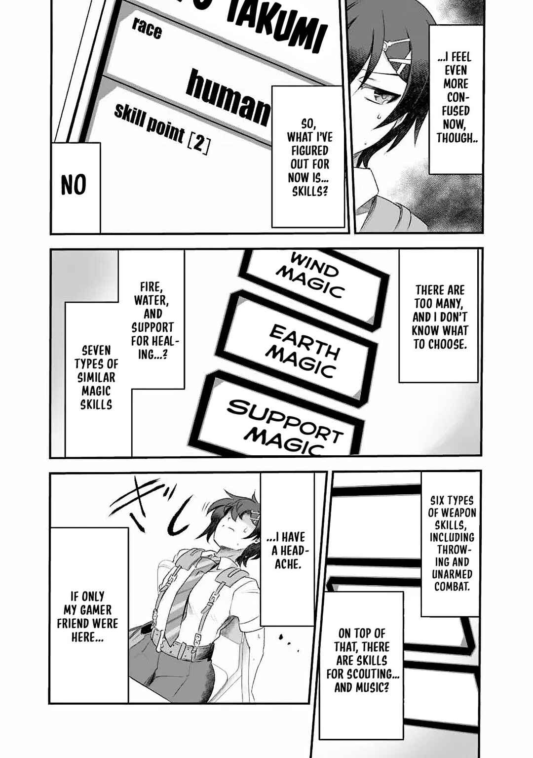 Page 8 Chapter 3 Boku no Kowareta Seigi wa Loop Suru Isekai de Ai to Tsumi wo Tenbin ni Kakeru