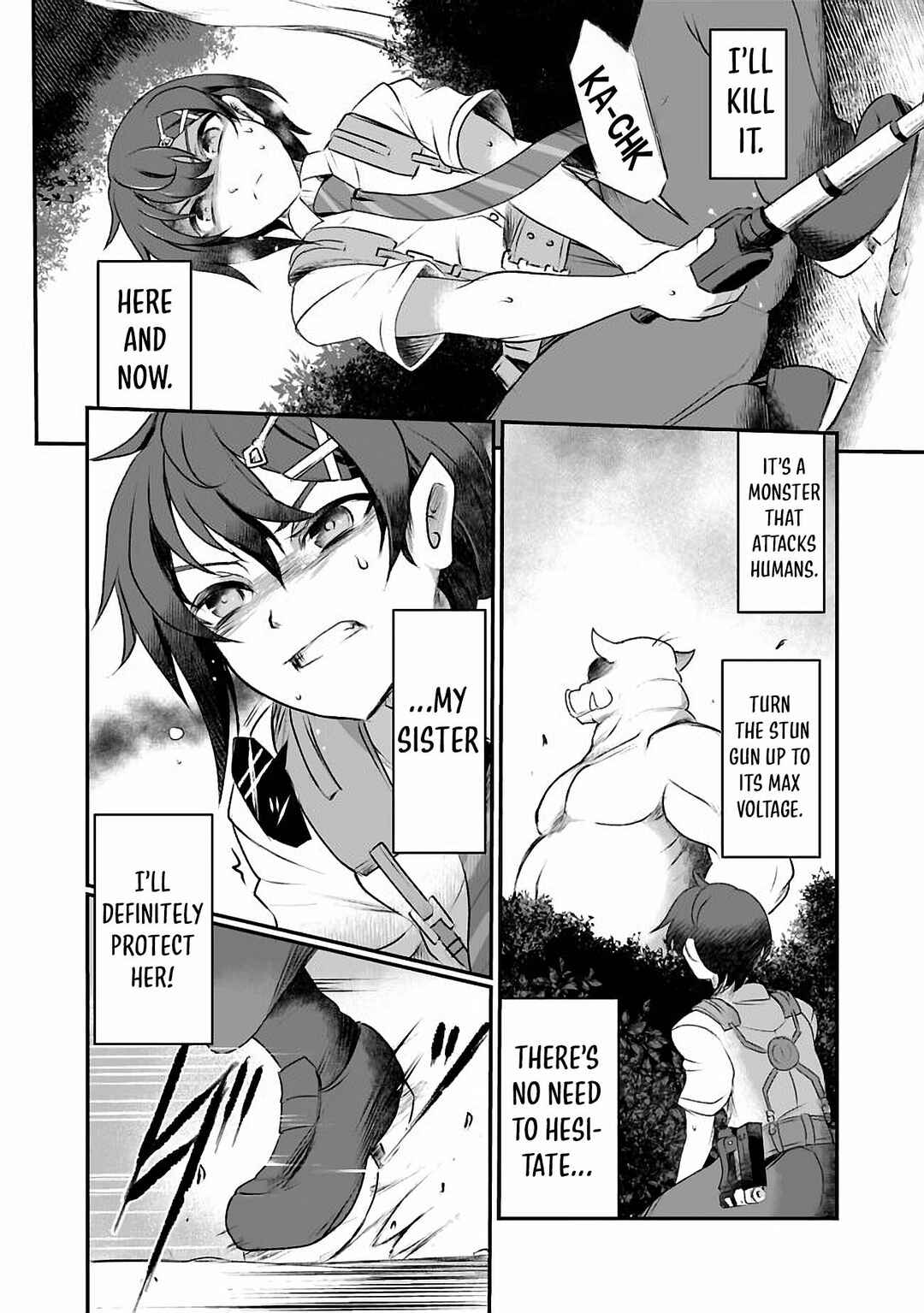 Page 11 Chapter 2 Boku no Kowareta Seigi wa Loop Suru Isekai de Ai to Tsumi wo Tenbin ni Kakeru
