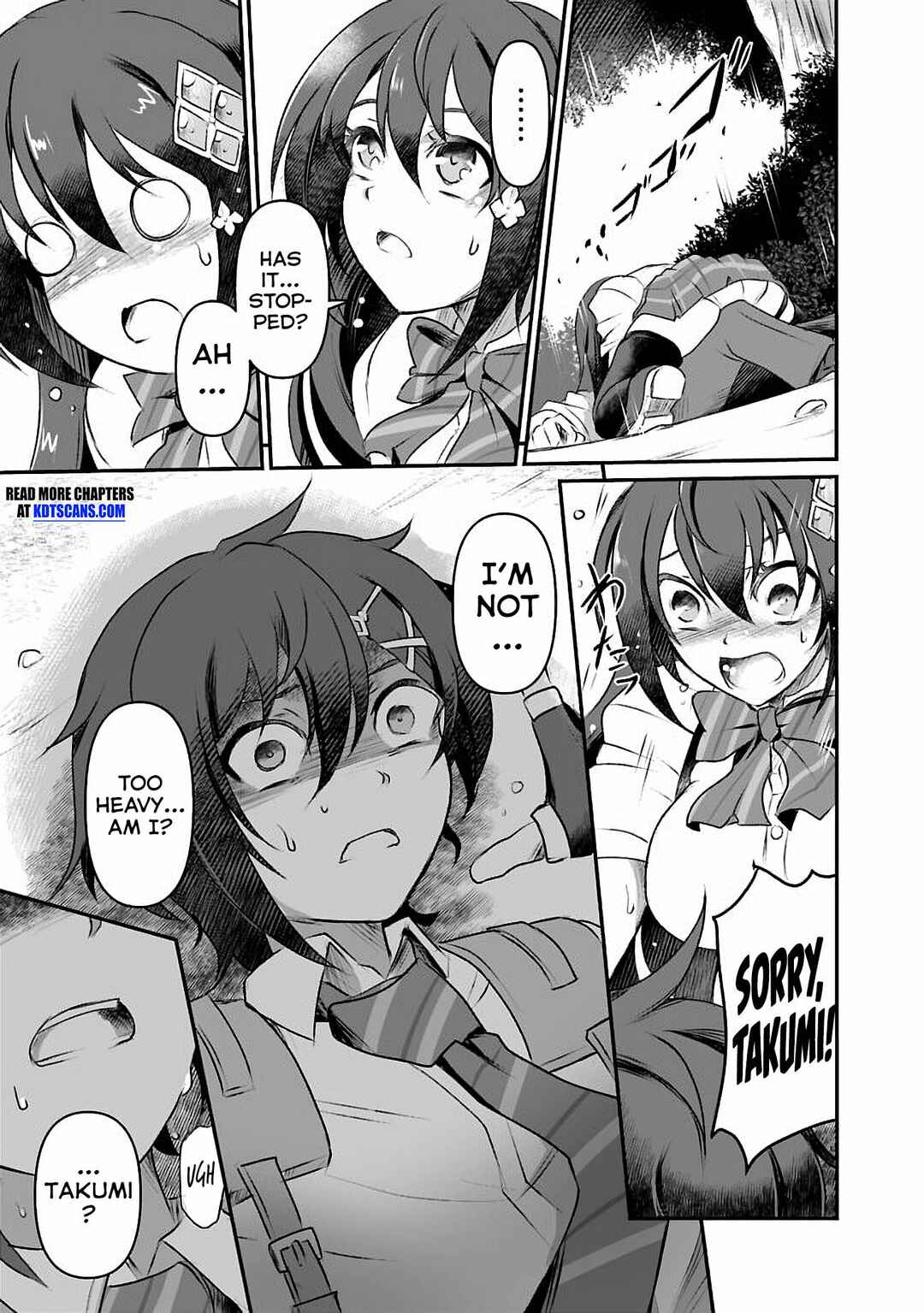 Page 4 Chapter 2 Boku no Kowareta Seigi wa Loop Suru Isekai de Ai to Tsumi wo Tenbin ni Kakeru