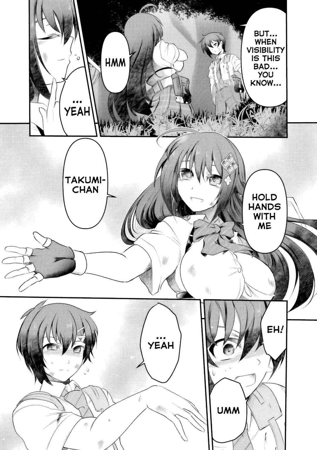 Page 4 Chapter 7 Boku no Kowareta Seigi wa Loop Suru Isekai de Ai to Tsumi wo Tenbin ni Kakeru