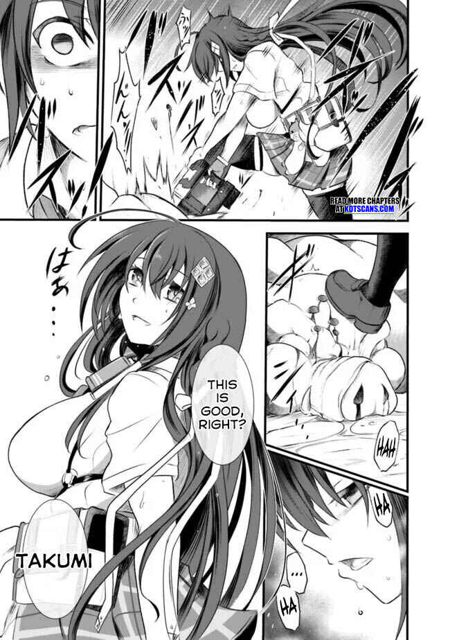 Page 8 Chapter 11 Boku no Kowareta Seigi wa Loop Suru Isekai de Ai to Tsumi wo Tenbin ni Kakeru