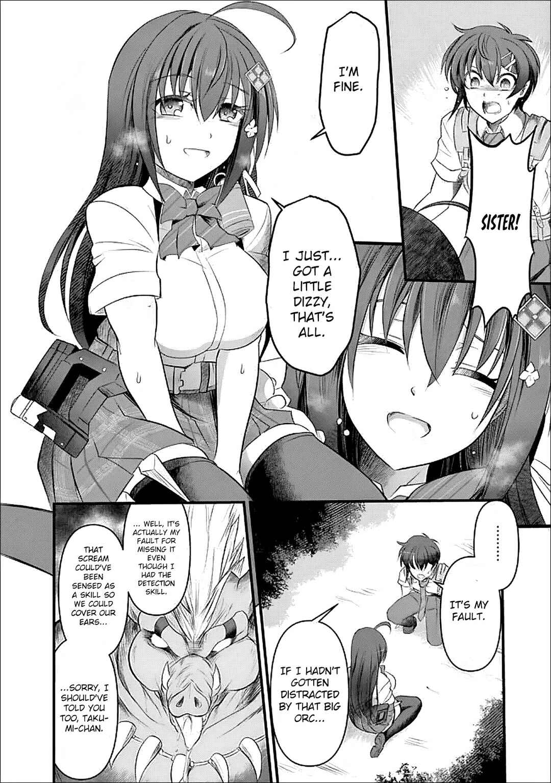 Page 11 Chapter 16 Boku no Kowareta Seigi wa Loop Suru Isekai de Ai to Tsumi wo Tenbin ni Kakeru
