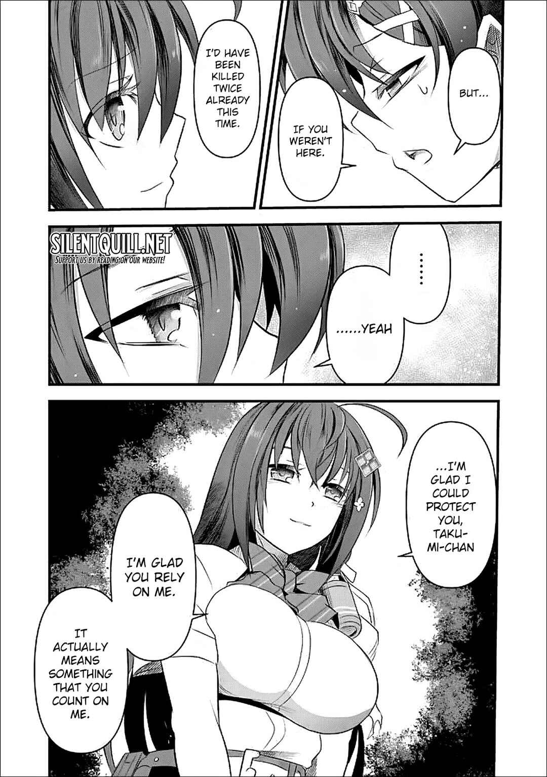 Page 12 Chapter 16 Boku no Kowareta Seigi wa Loop Suru Isekai de Ai to Tsumi wo Tenbin ni Kakeru