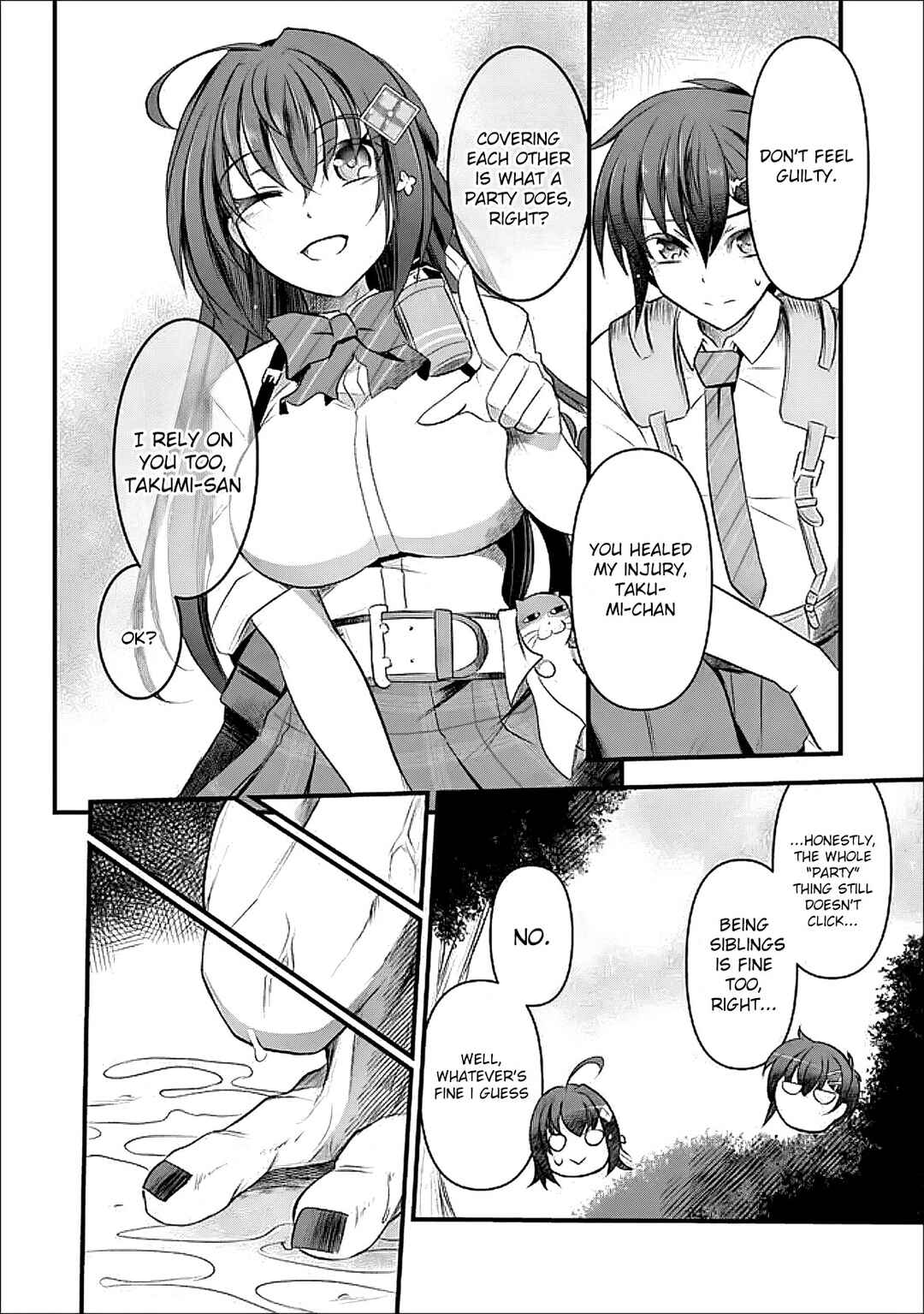 Page 13 Chapter 16 Boku no Kowareta Seigi wa Loop Suru Isekai de Ai to Tsumi wo Tenbin ni Kakeru
