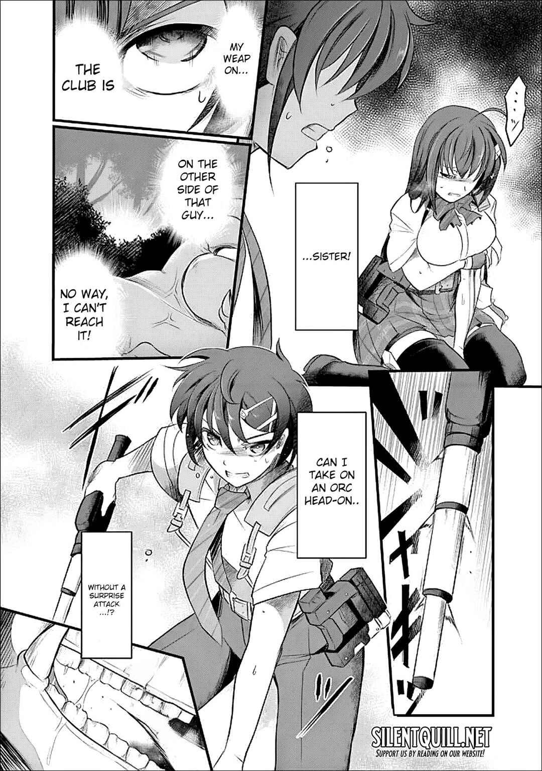 Page 3 Chapter 16 Boku no Kowareta Seigi wa Loop Suru Isekai de Ai to Tsumi wo Tenbin ni Kakeru