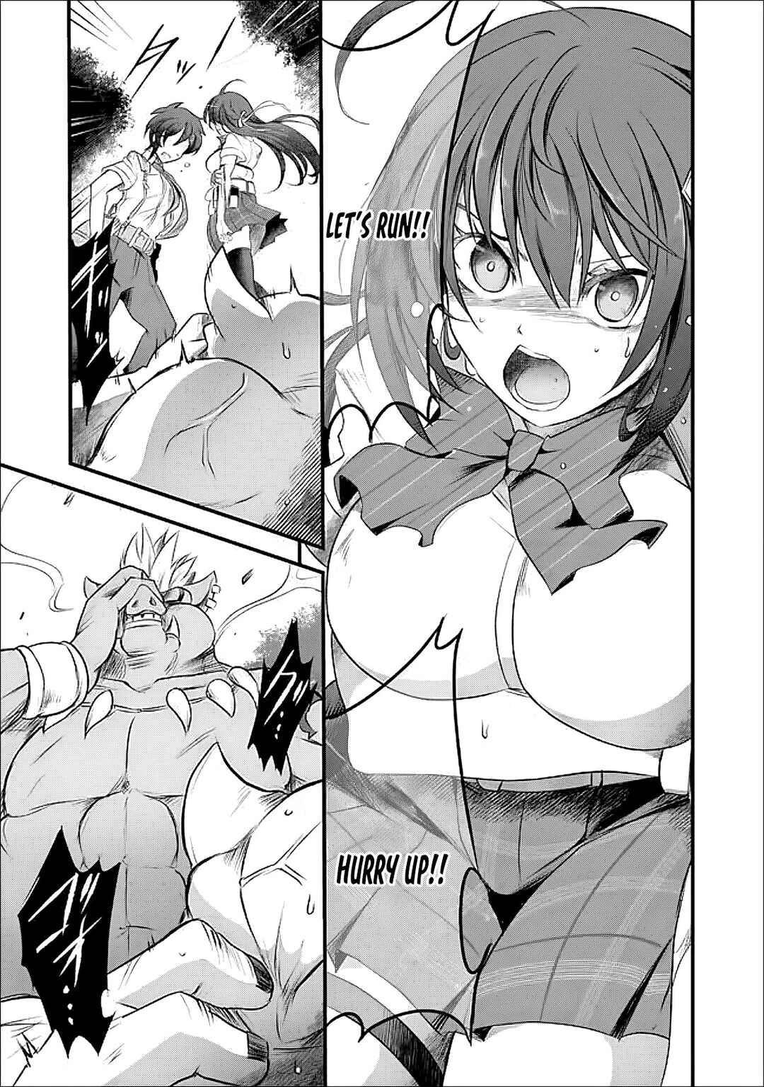 Page 8 Chapter 16 Boku no Kowareta Seigi wa Loop Suru Isekai de Ai to Tsumi wo Tenbin ni Kakeru