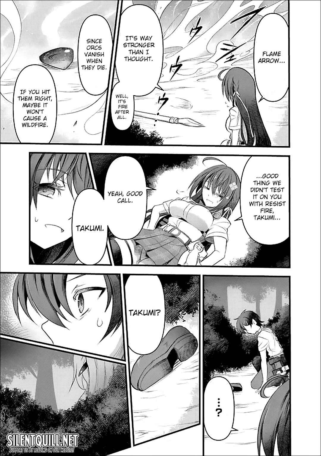 Page 4 Chapter 17 Boku no Kowareta Seigi wa Loop Suru Isekai de Ai to Tsumi wo Tenbin ni Kakeru