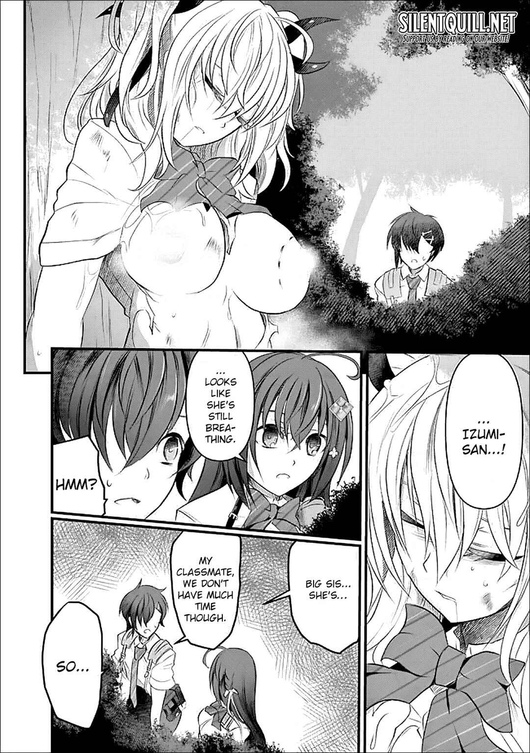 Page 5 Chapter 17 Boku no Kowareta Seigi wa Loop Suru Isekai de Ai to Tsumi wo Tenbin ni Kakeru