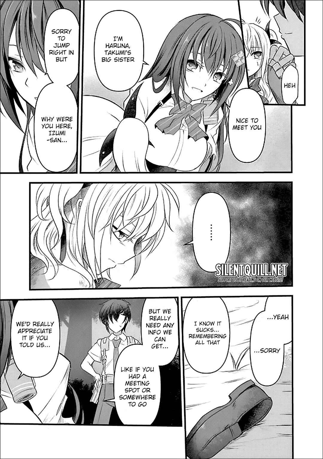 Page 8 Chapter 17 Boku no Kowareta Seigi wa Loop Suru Isekai de Ai to Tsumi wo Tenbin ni Kakeru