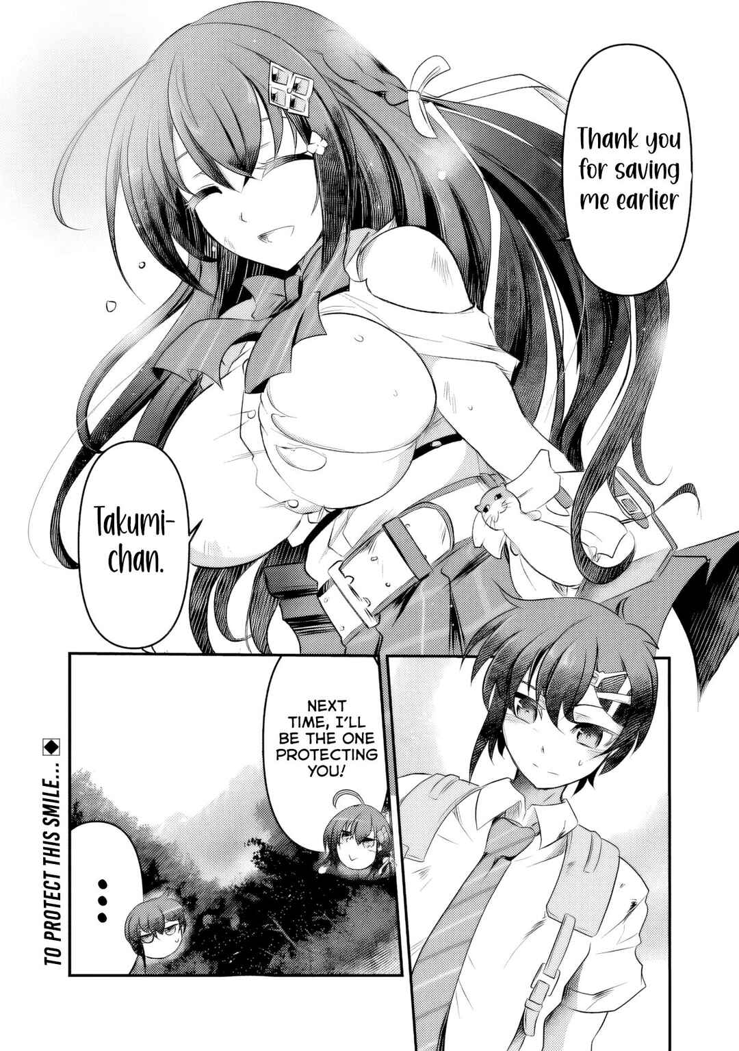 Page 10 Chapter 6 Boku no Kowareta Seigi wa Loop Suru Isekai de Ai to Tsumi wo Tenbin ni Kakeru
