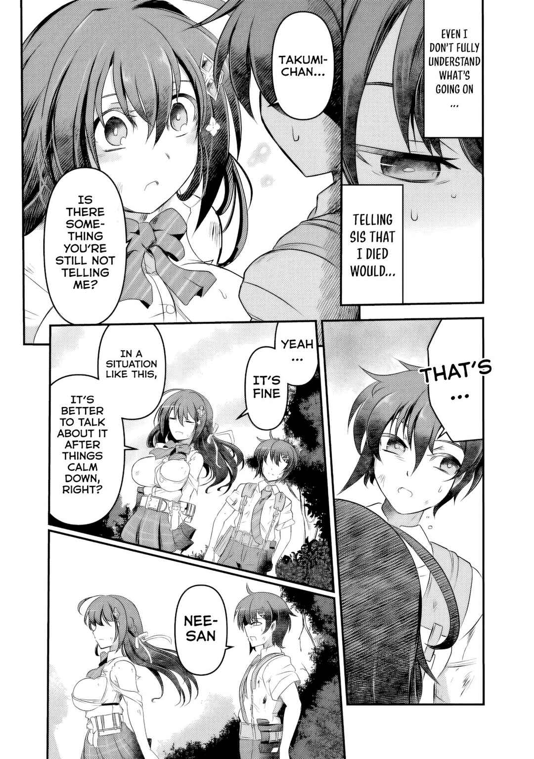 Page 8 Chapter 6 Boku no Kowareta Seigi wa Loop Suru Isekai de Ai to Tsumi wo Tenbin ni Kakeru