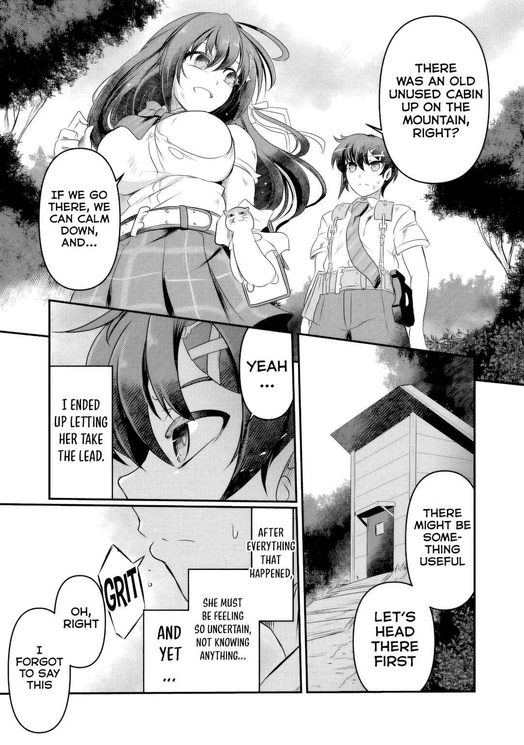 Page 9 Chapter 6 Boku no Kowareta Seigi wa Loop Suru Isekai de Ai to Tsumi wo Tenbin ni Kakeru