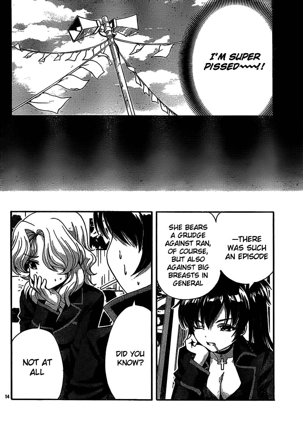 Page 14 Chapter 39 I Focus on Your Color