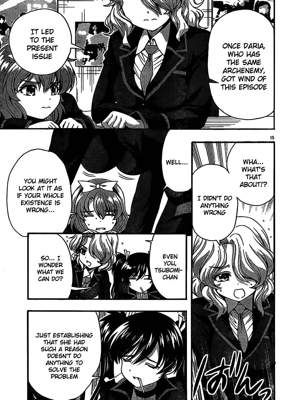 Page 15 Chapter 39 I Focus on Your Color