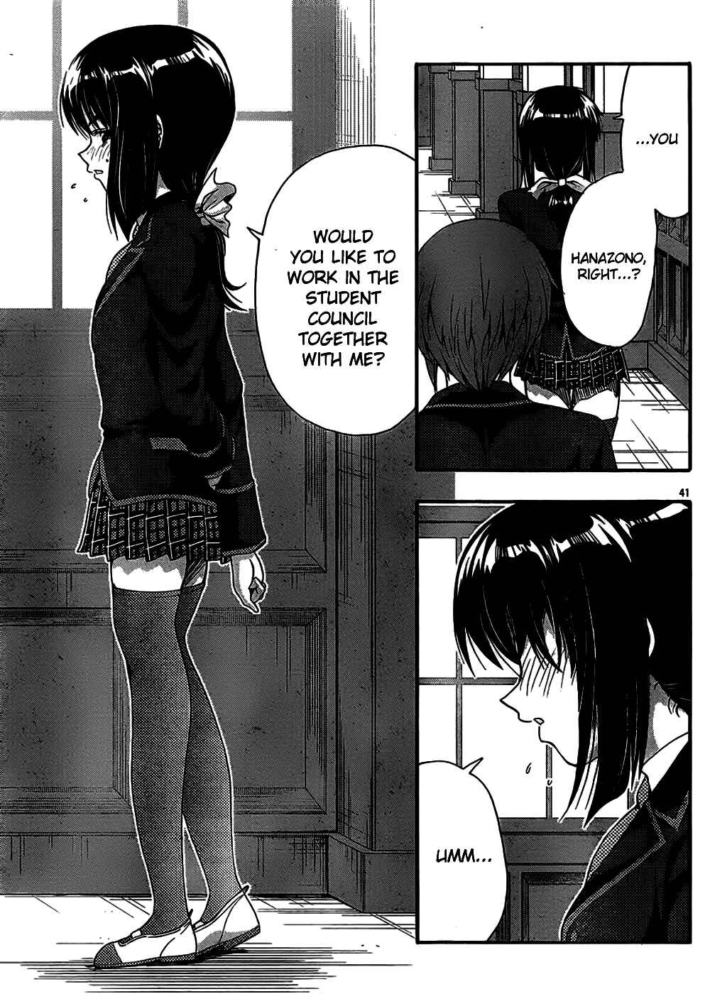 Page 40 Chapter 39 I Focus on Your Color