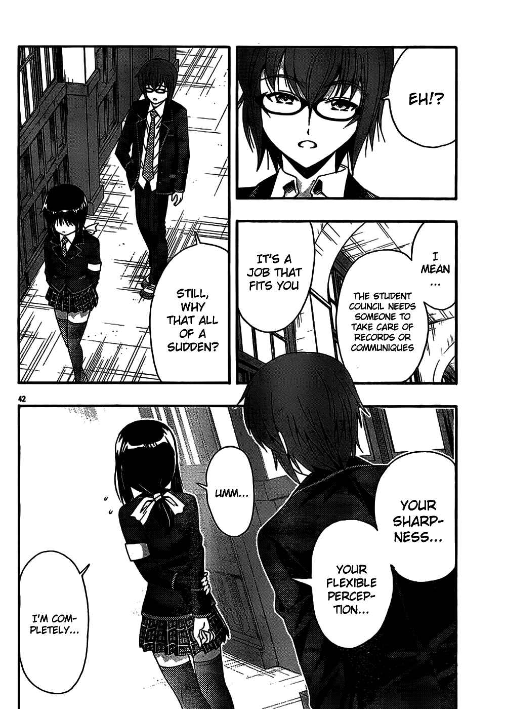 Page 41 Chapter 39 I Focus on Your Color