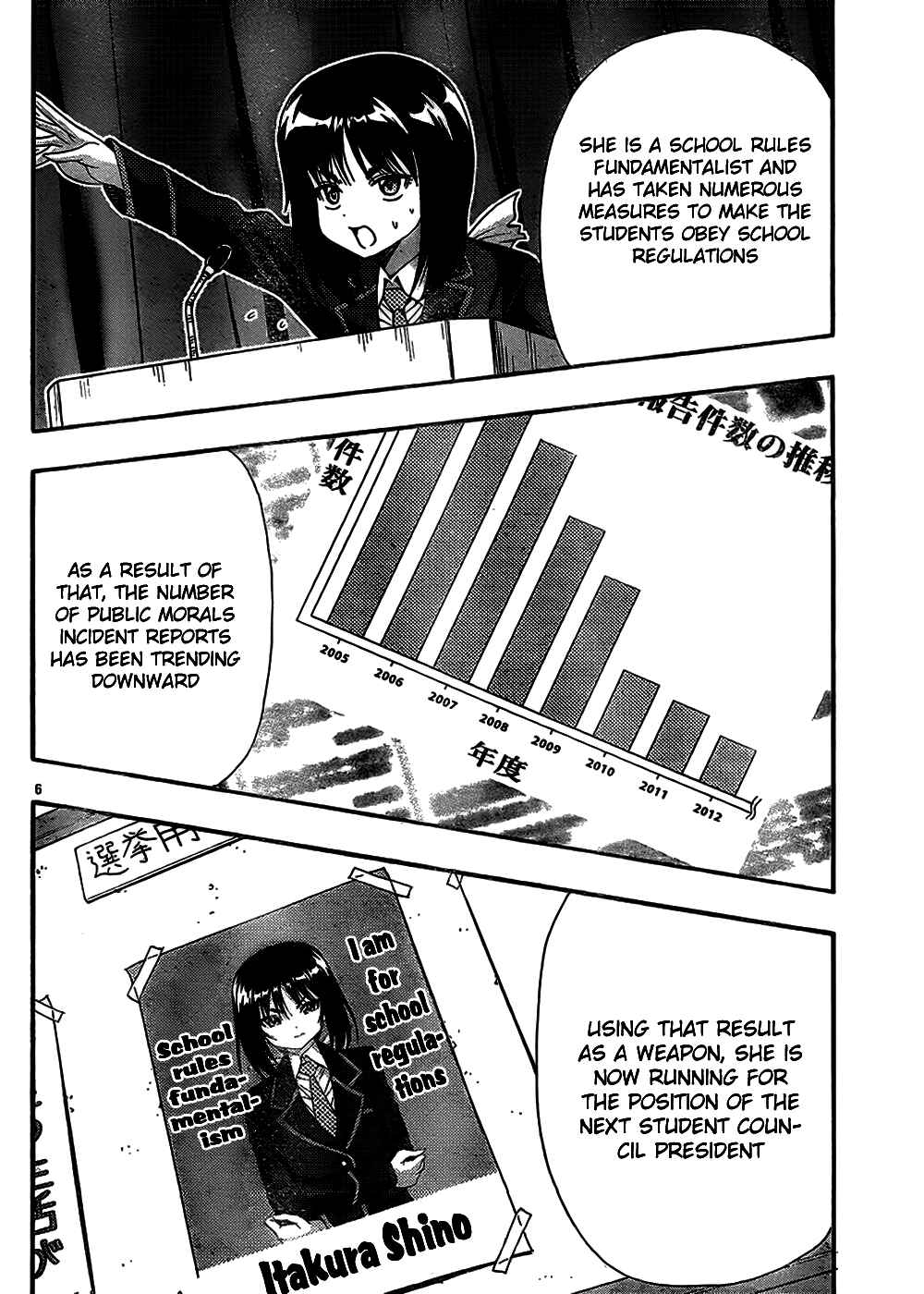 Page 6 Chapter 39 I Focus on Your Color