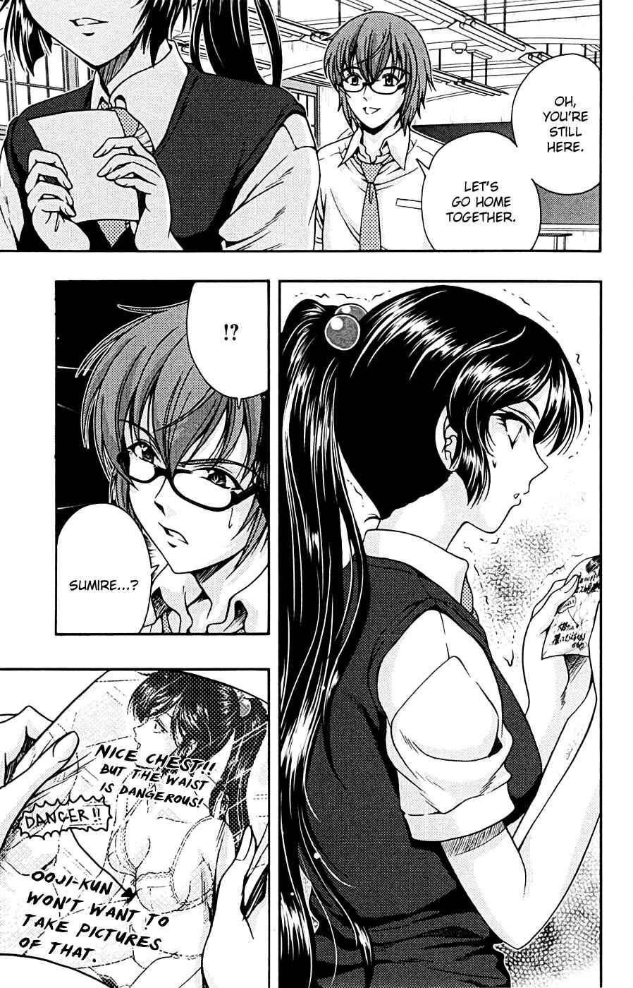 Page 13 Chapter 13 I Focus on Your Color