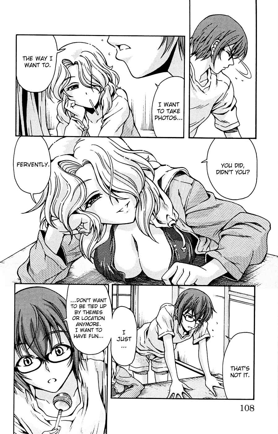 Page 16 Chapter 7 I Focus on Your Color