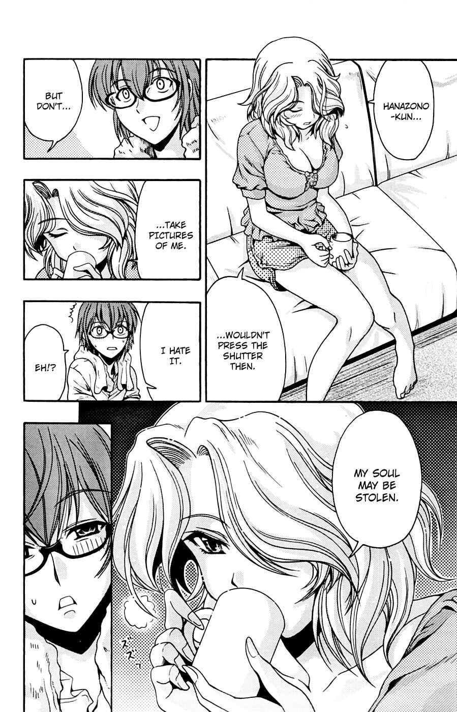 Page 36 Chapter 5 I Focus on Your Color