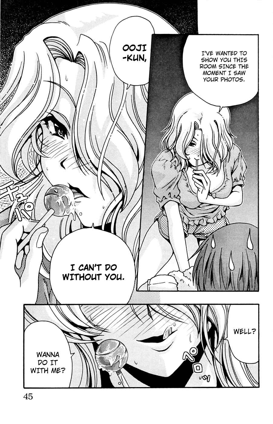 Page 45 Chapter 5 I Focus on Your Color